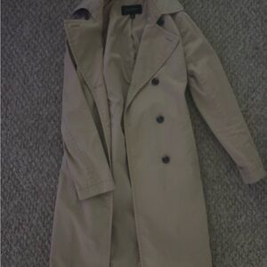 Ann Taylor Tan Trench Coat